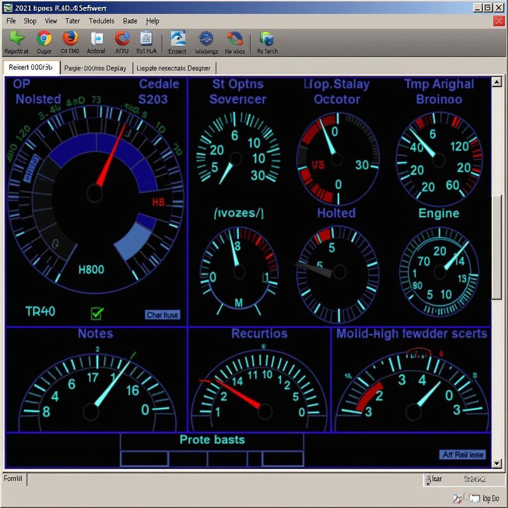 VCDS Real-Time Dashboard