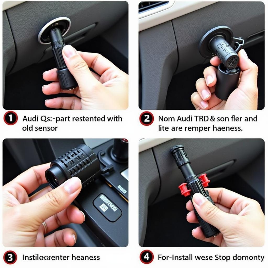 Replacing Audi Q5 TDI NOx Sensor