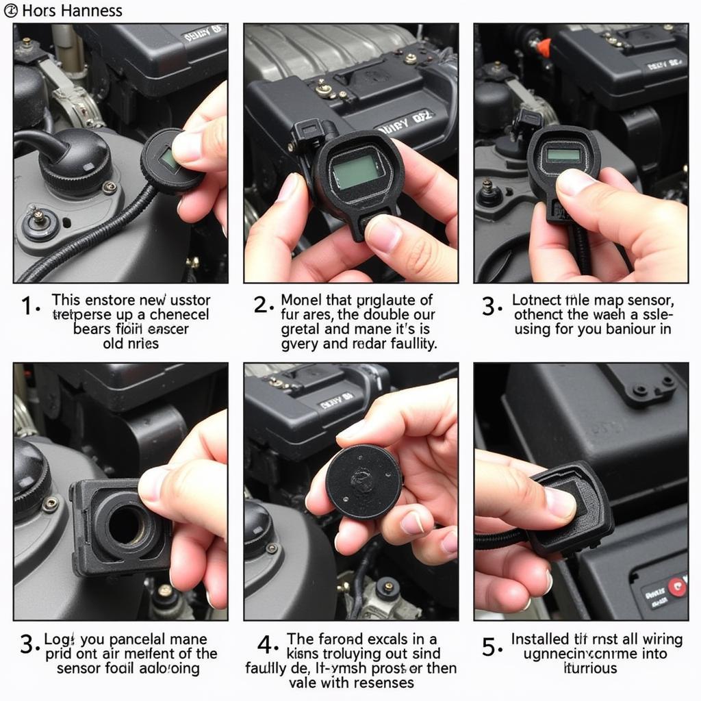 Replacing a faulty MAP sensor