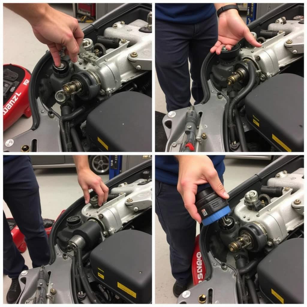 Replacing the SAI Pump in a Porsche Boxster