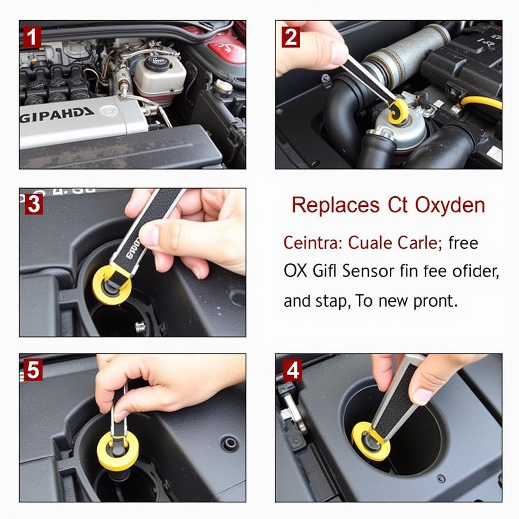 Replacing VW Golf Oxygen Sensor