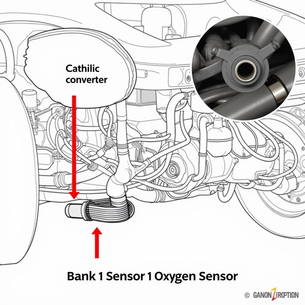 Oxygen Sensor Location