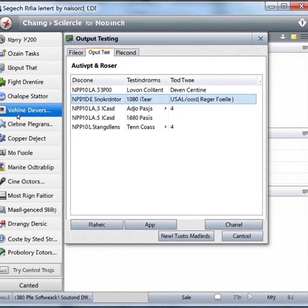 Ross-Tech 10.6 Software Performing Output Test