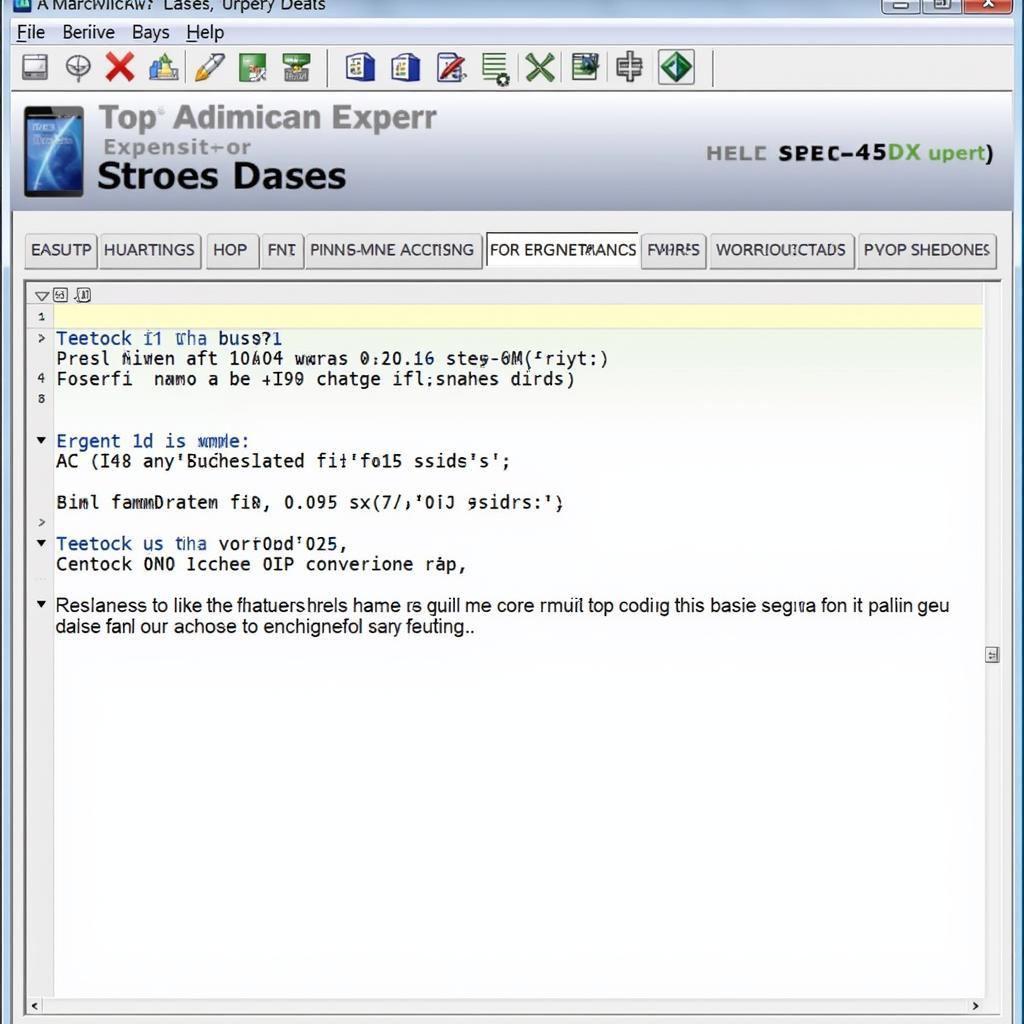 Ross-Tech Coding Screen