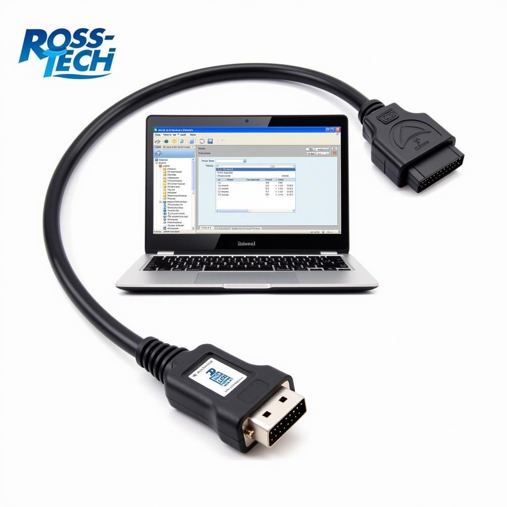 Genuine Ross-Tech Cable and Software