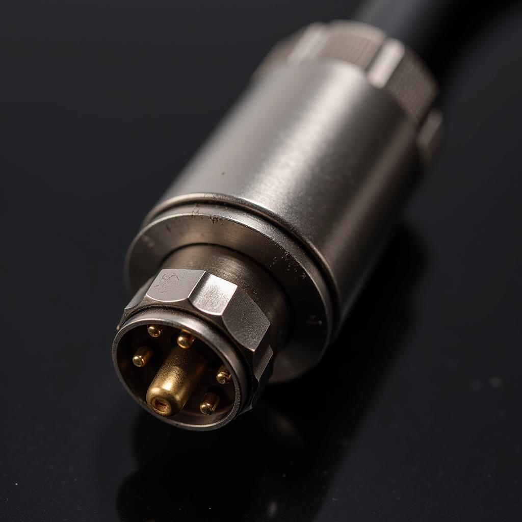 Close-up of a Ross-Tech Cable Connector