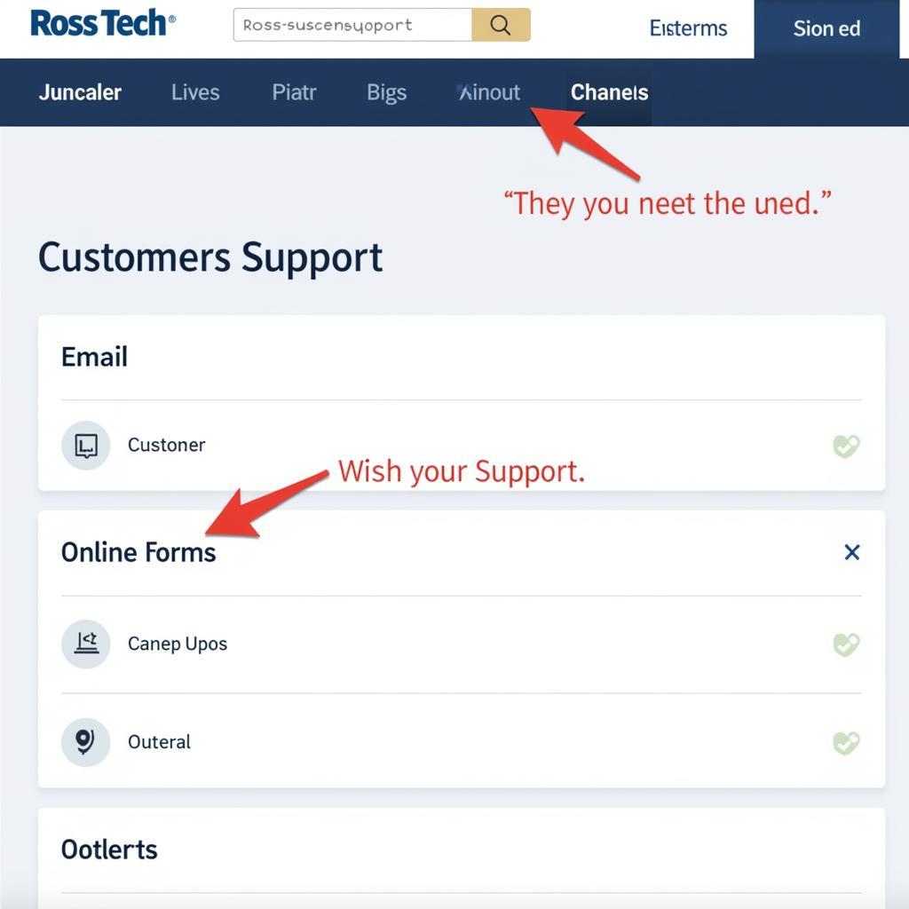 Ross Tech Customer Support Portal