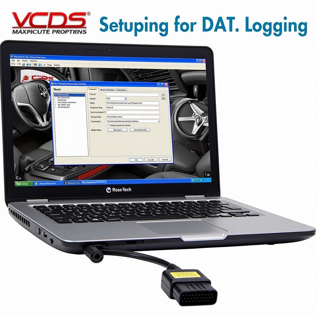 Ross-Tech DATs Logging Setup