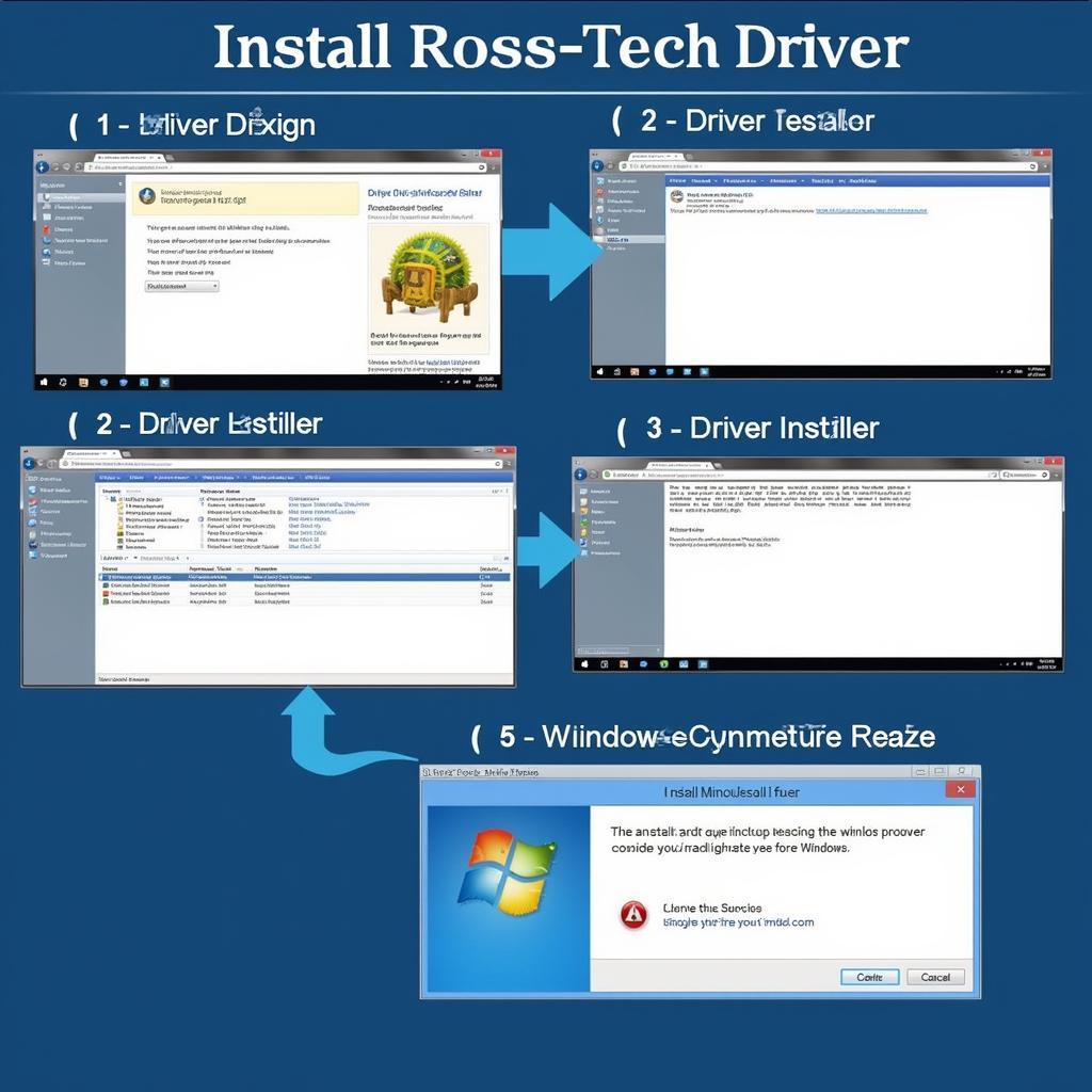 Ross Tech Driver Installation Process