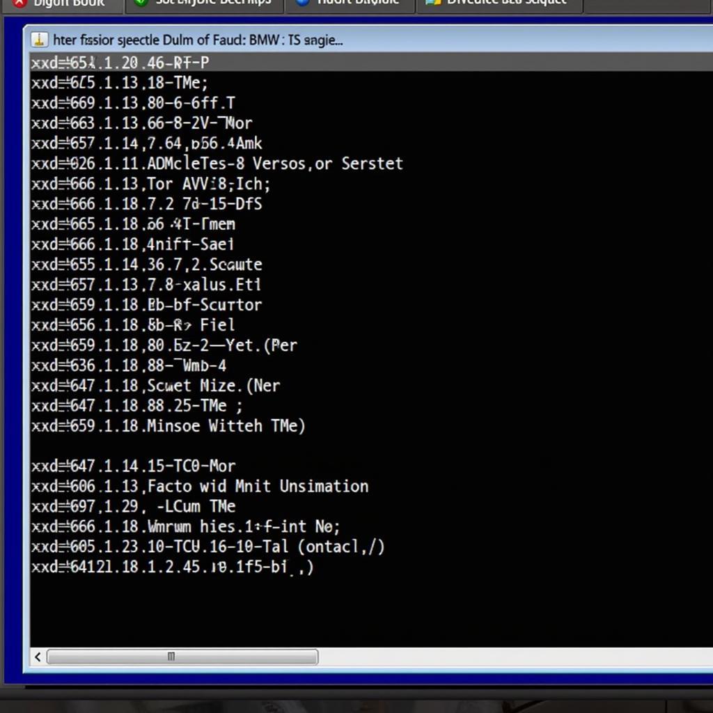 Reading Fault Codes on VCDS Software