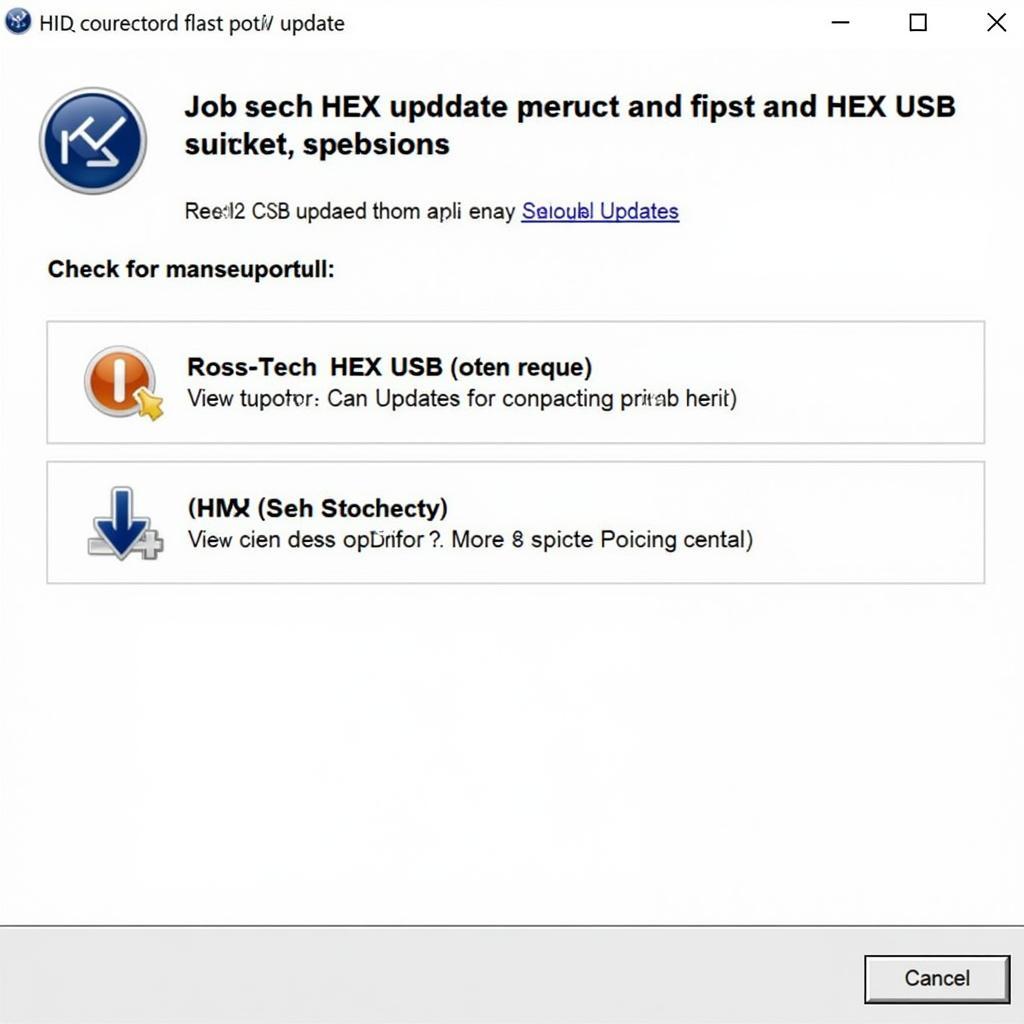 Ross-Tech HEX USB Software Update