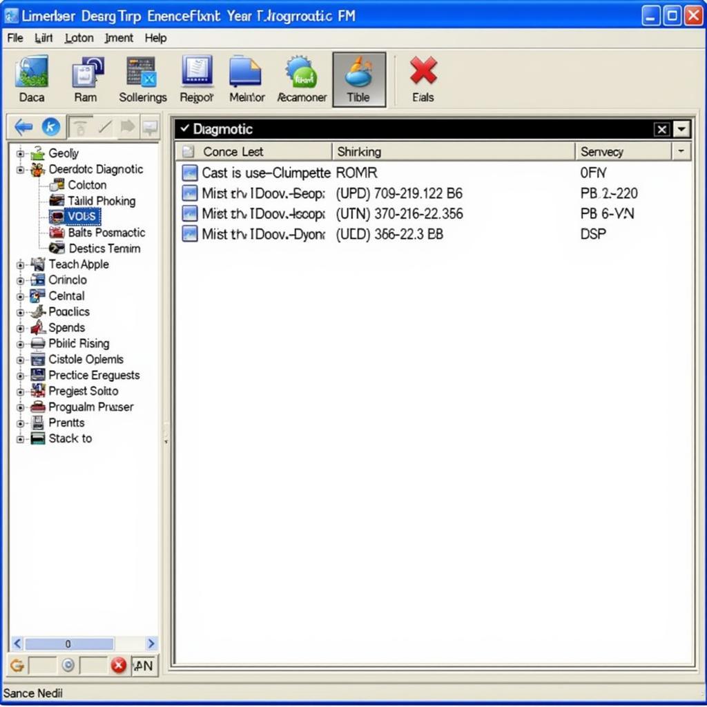 VCDS Software Interface