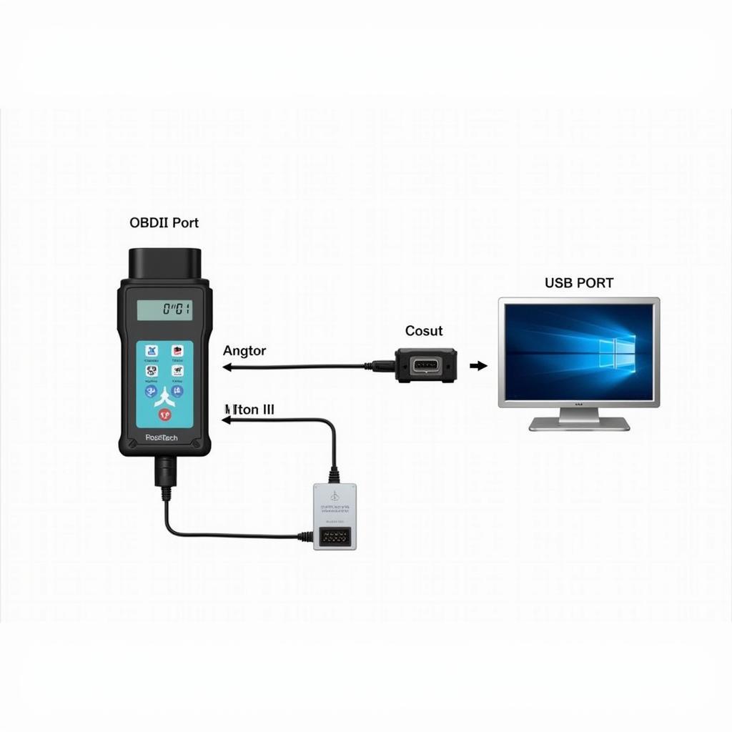 Ross-Tech Interface Connection Diagram