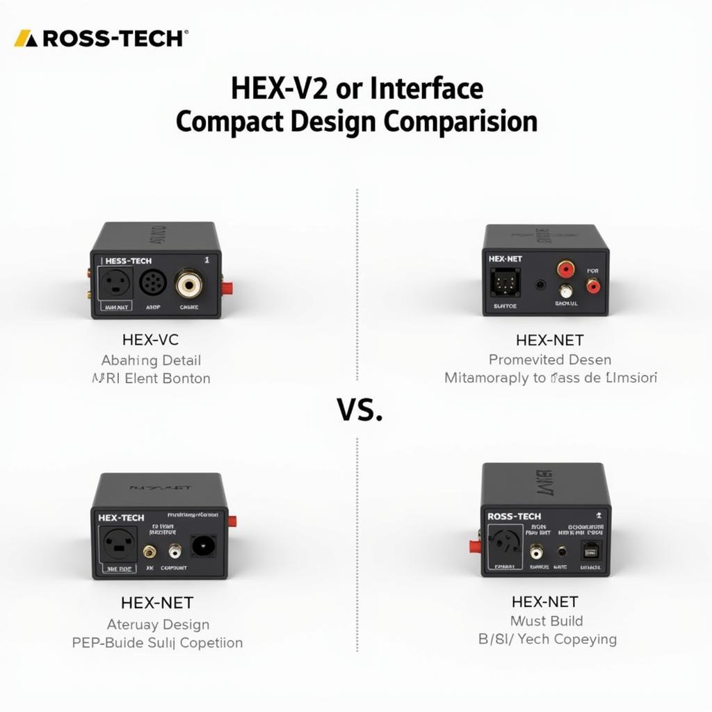 Ross-Tech HEX-V2 and HEX-NET Interfaces