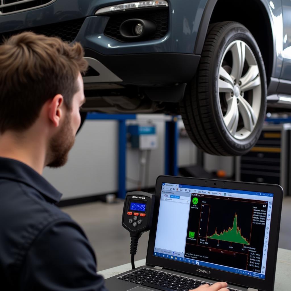 Using Ross-Tech N276 to diagnose a car problem