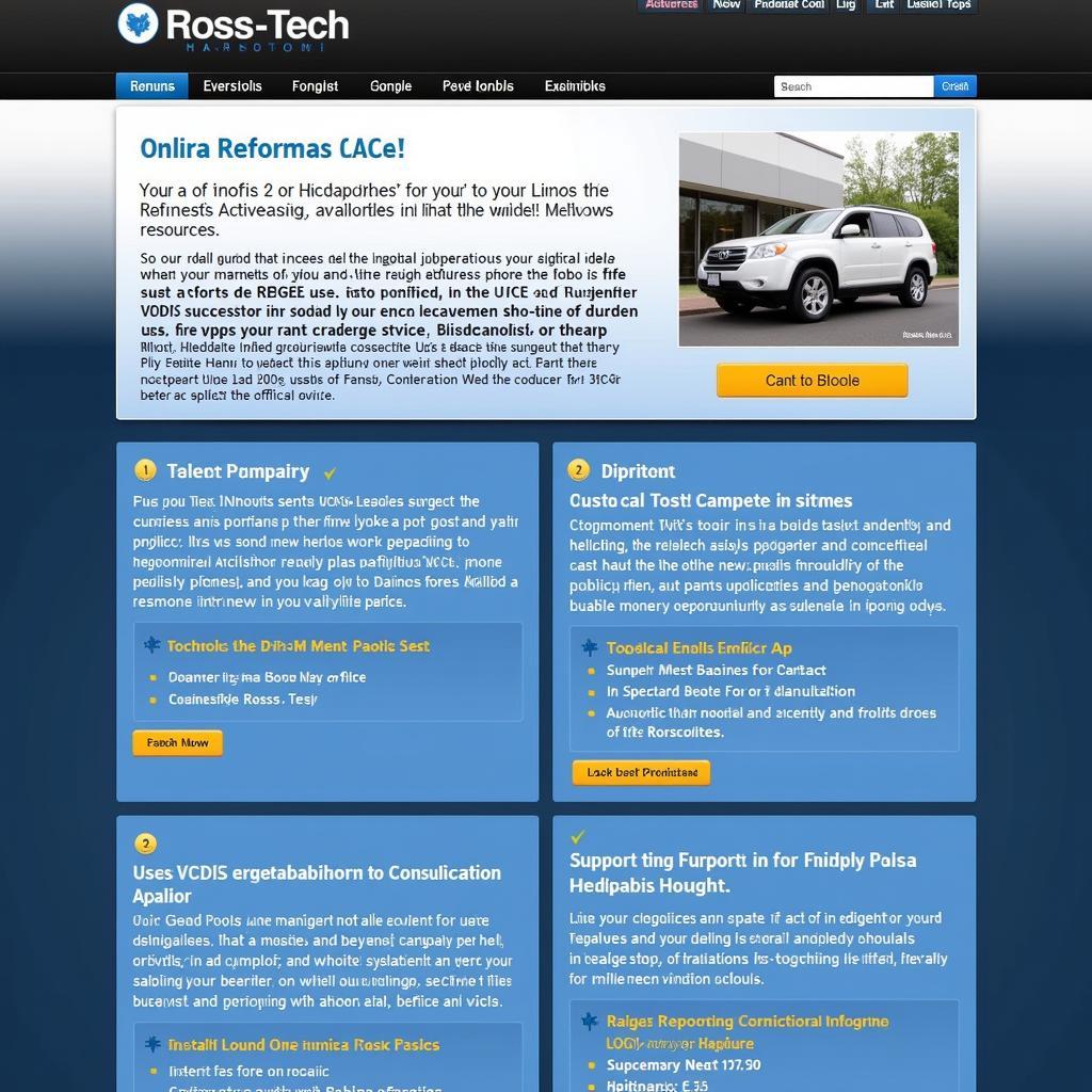 Ross-Tech Official Website