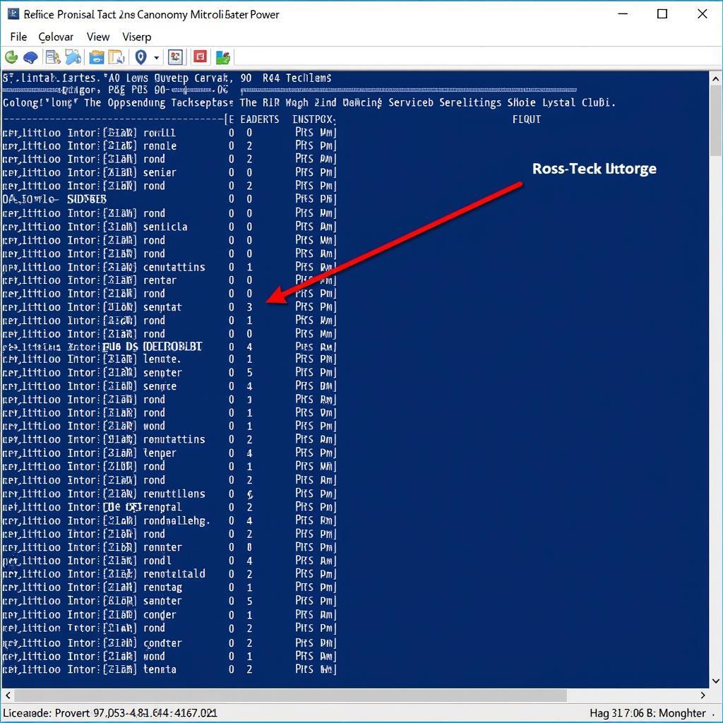 Ross-Tech Software Conflict