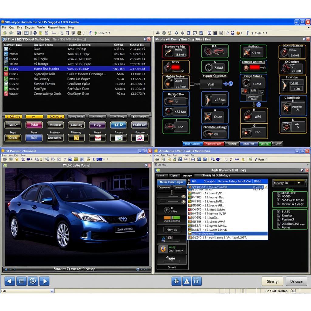 VCDS Software Dashboard