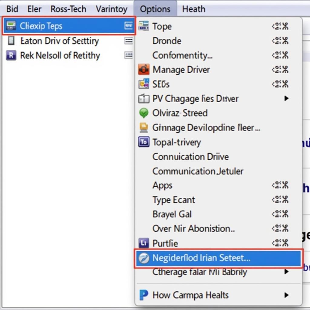 Ross-Tech Software Settings