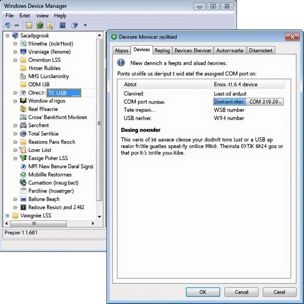 Ross Tech USB Interface in Device Manager Windows 7