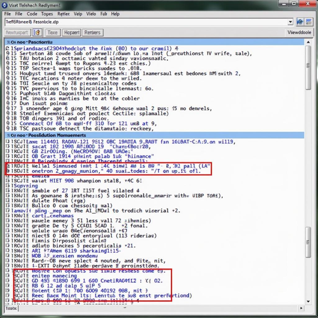 VCDS Fault Codes Display