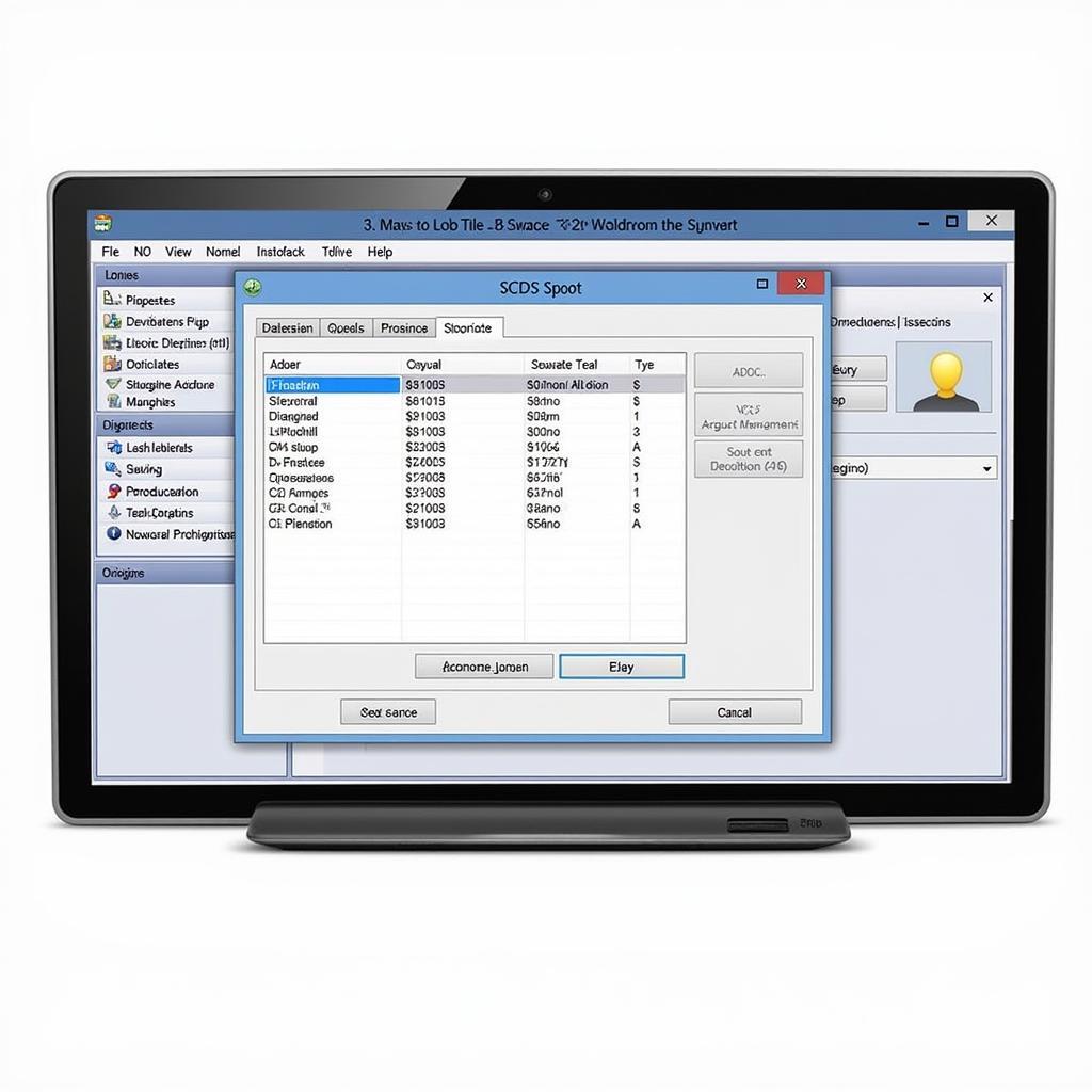 Screenshot of Ross-Tech VCDS Software