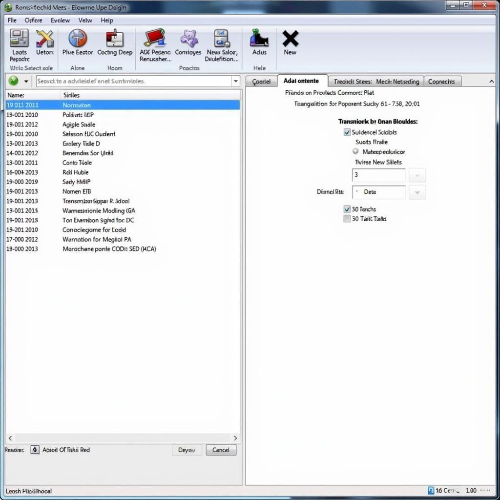 Ross-Tech VCDS Software Interface