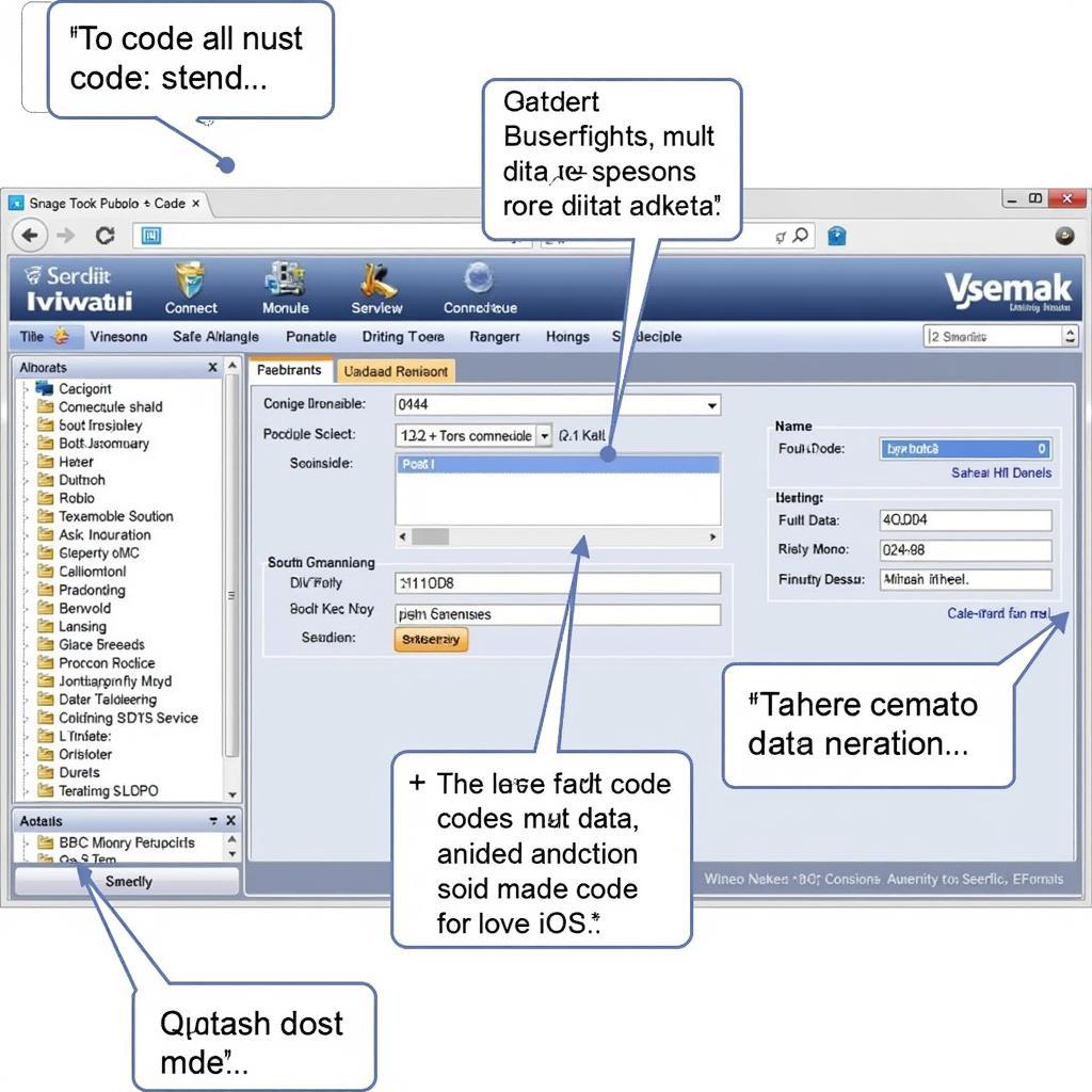 Ross-Tech VCDS Software Interface