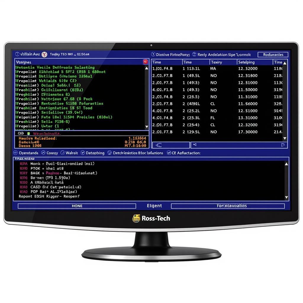 Ross-Tech VCDS Software Interface