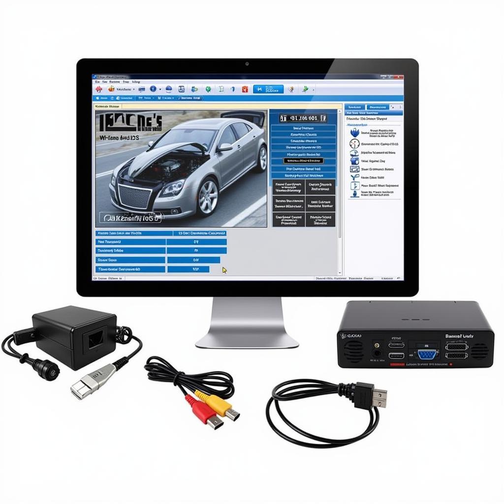 VCDS Software Interface