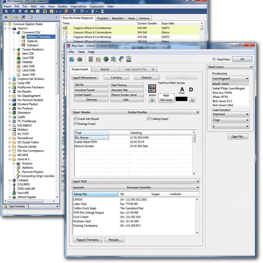 Ross-Tech VCDS Software Interface