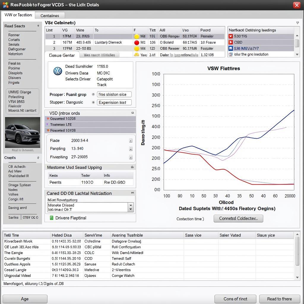 Ross-Tech VCDS Software Interface