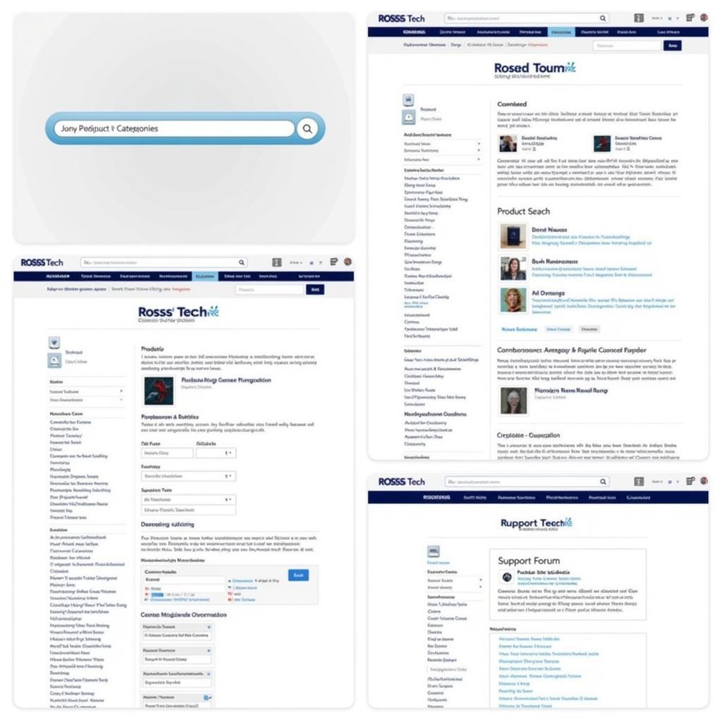 Navigating the Ross Tech Website