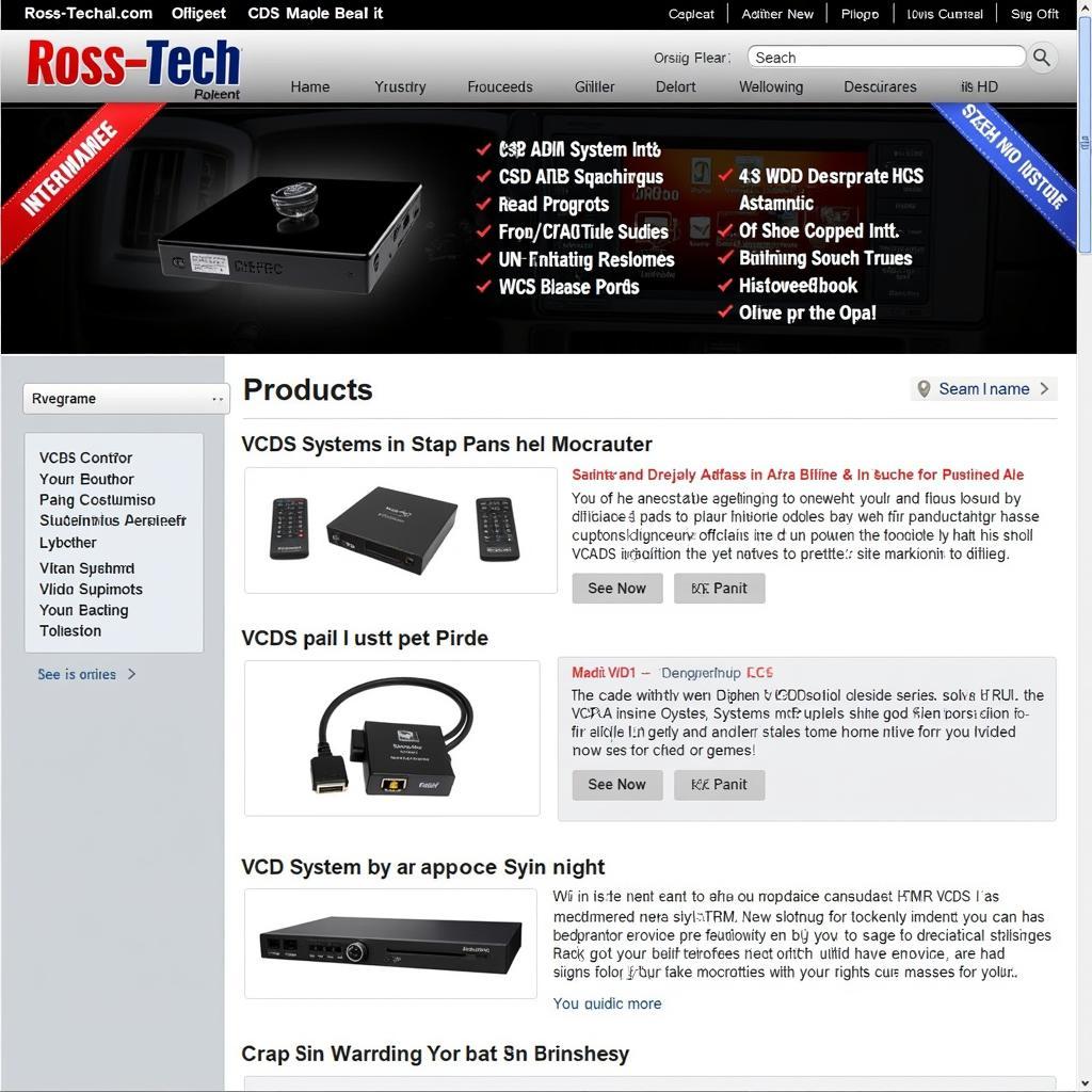 Ross-Tech Website