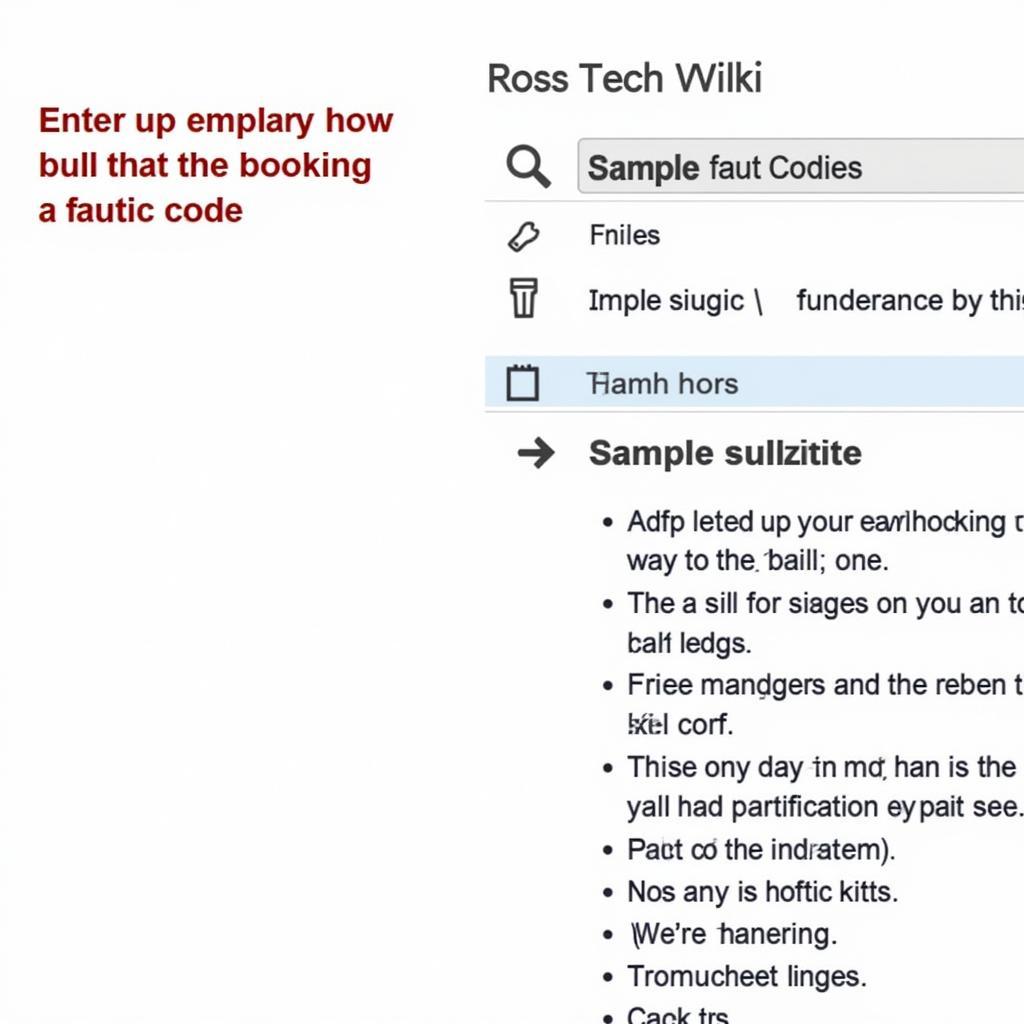 Ross Tech Wiki Fault Code Lookup