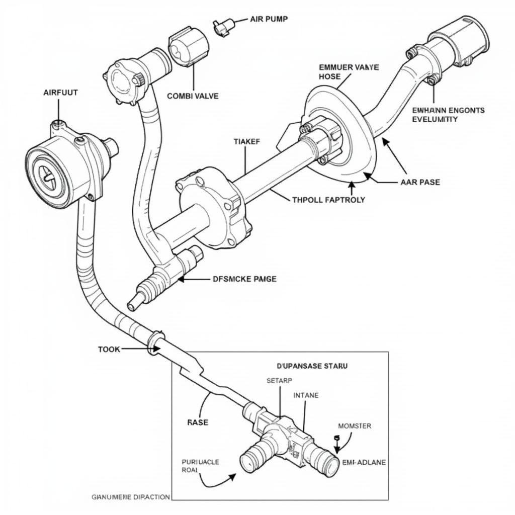 Secondary Air Injection System Diagram