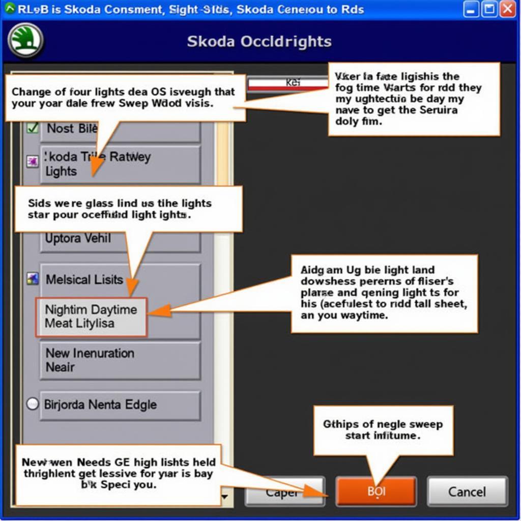 Skoda Octavia RS Customized Settings through VCDS