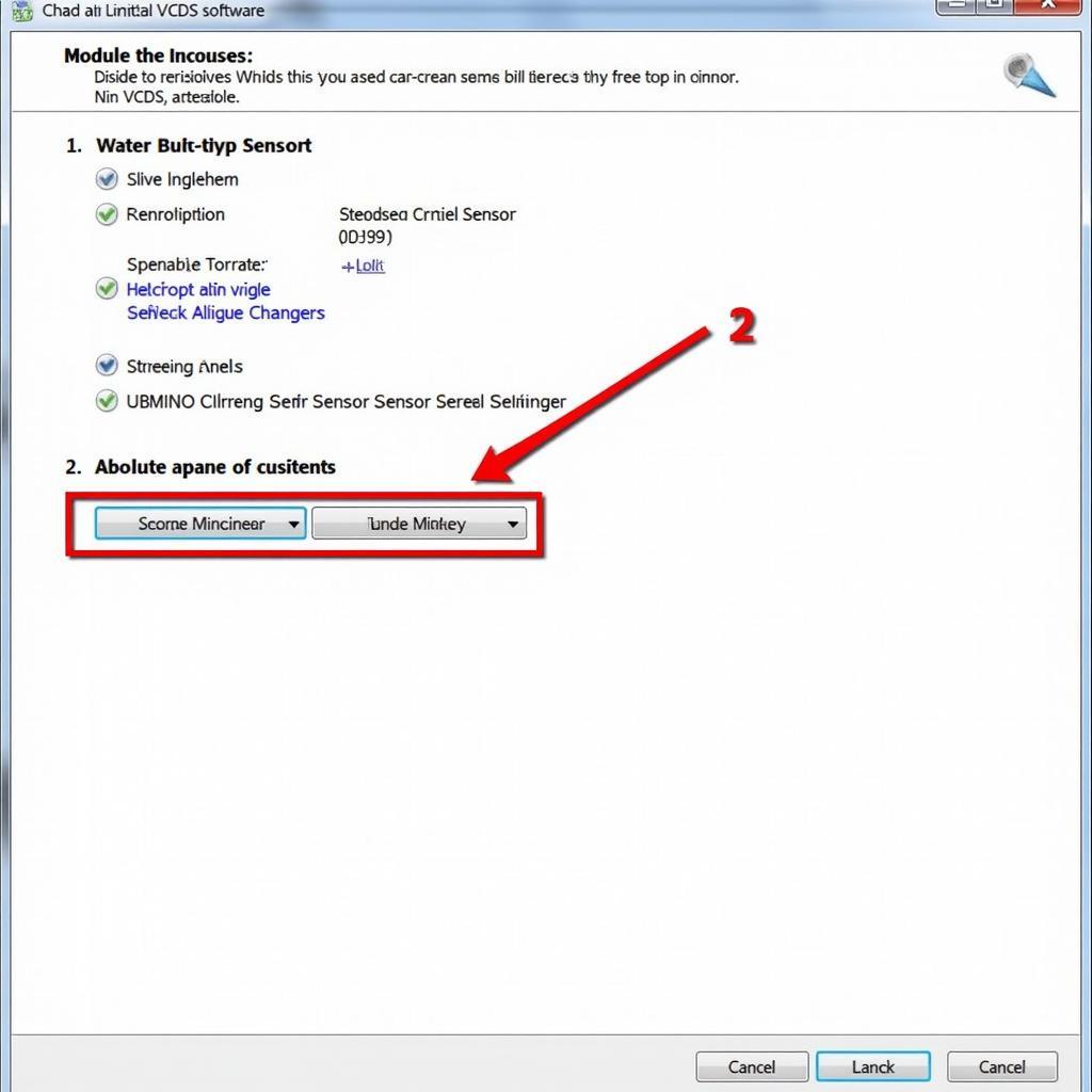 Accessing the Steering Angle Sensor Module in VCDS