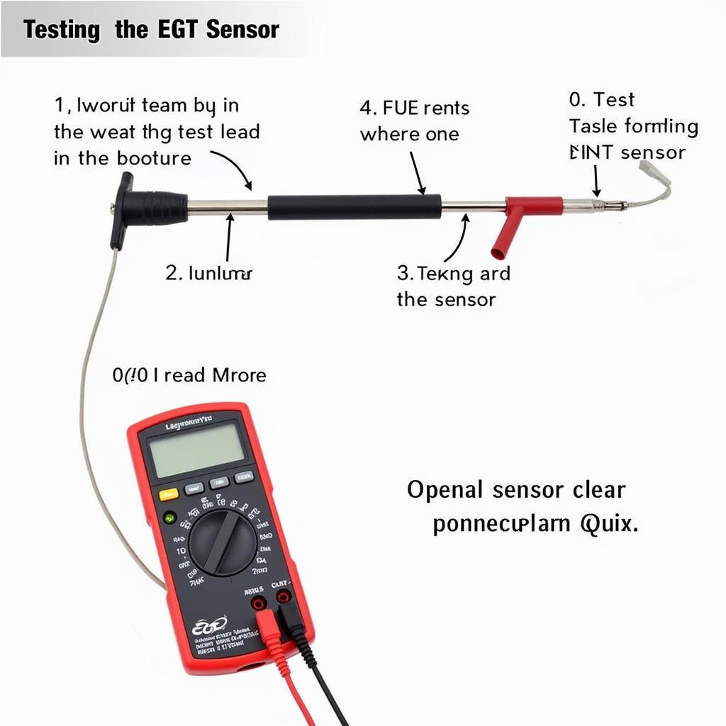 Testing 03 Audi Allroad EGT Sensor with Multimeter