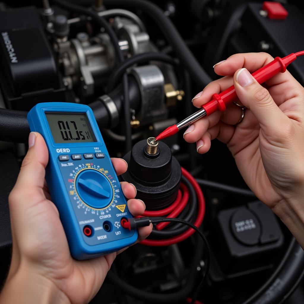 Testing Oil Pressure Switch With Multimeter