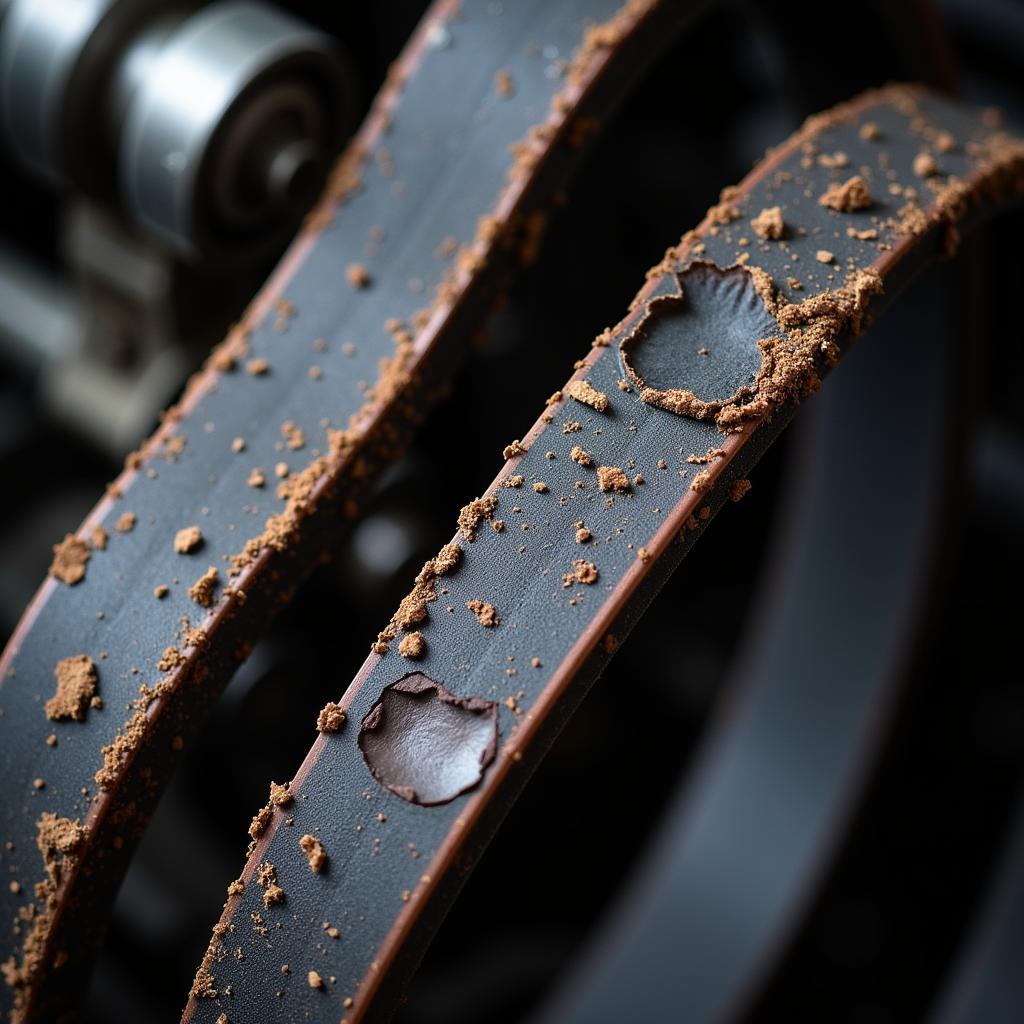 Timing Belt Visual Inspection