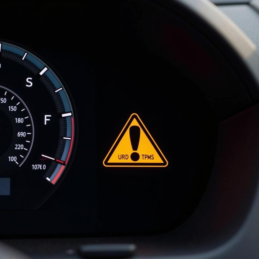 TPMS Warning Light