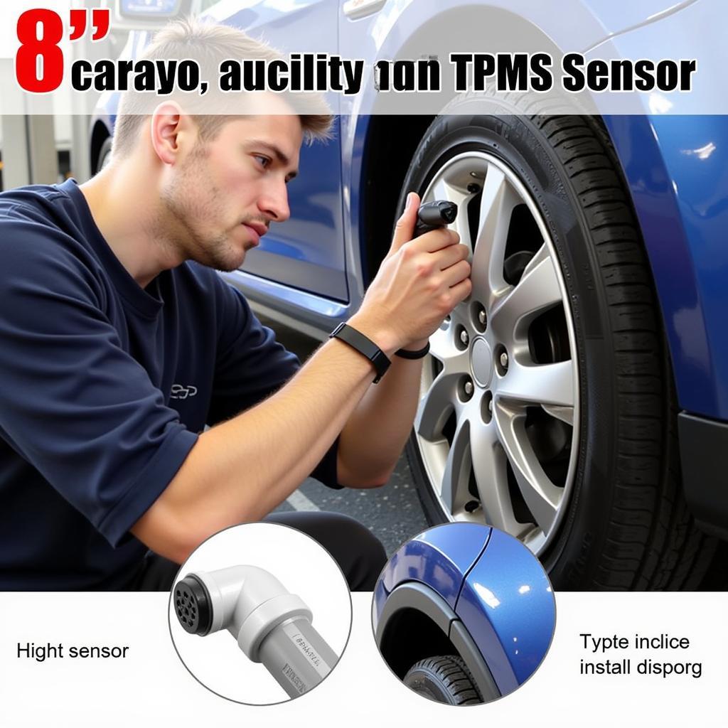 TPMS Sensor Replacement