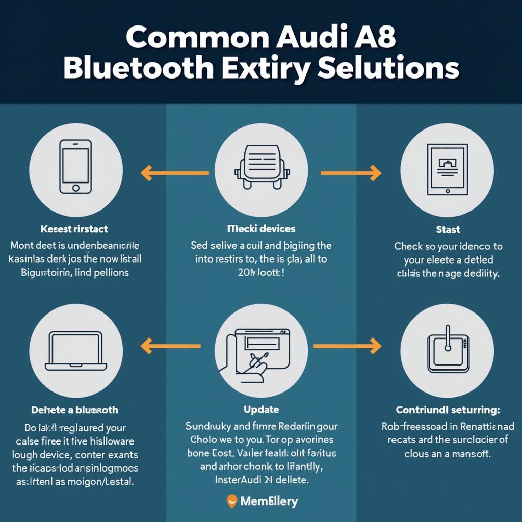 Troubleshooting Audi A8 Bluetooth Problems