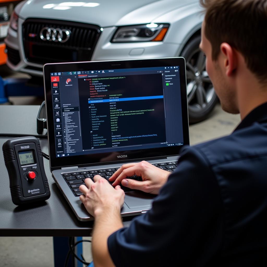 Troubleshooting VCDS Coding Issues Audi Q5