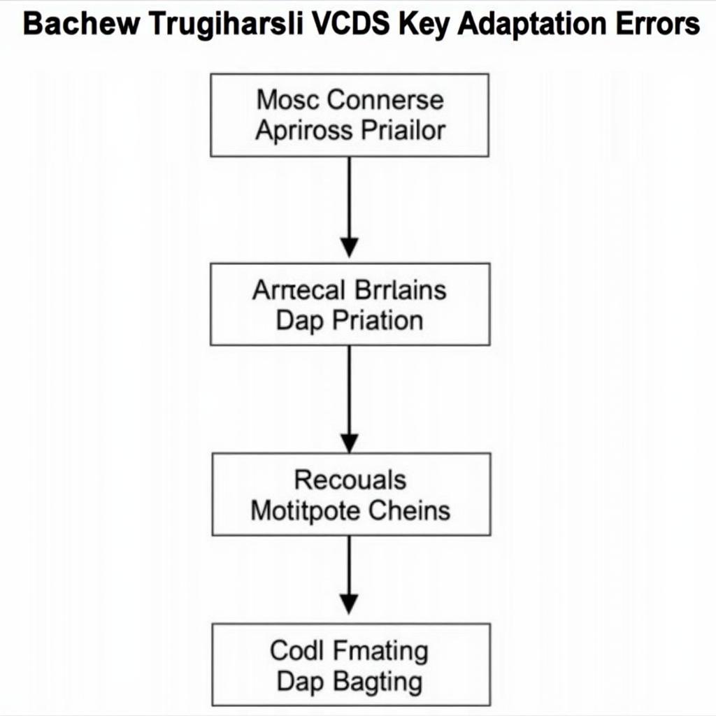 Troubleshooting VCDS Key Adaptation Errors