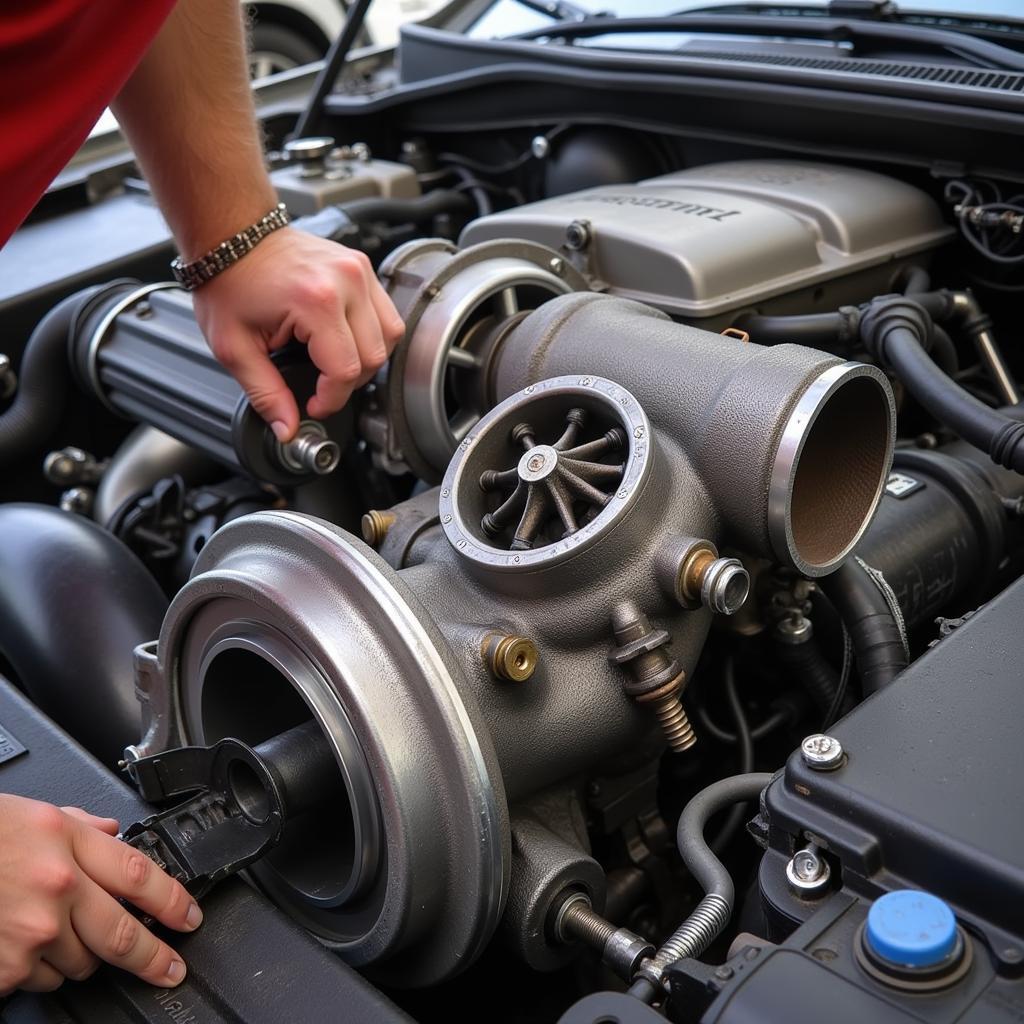 Turbocharger Inspection