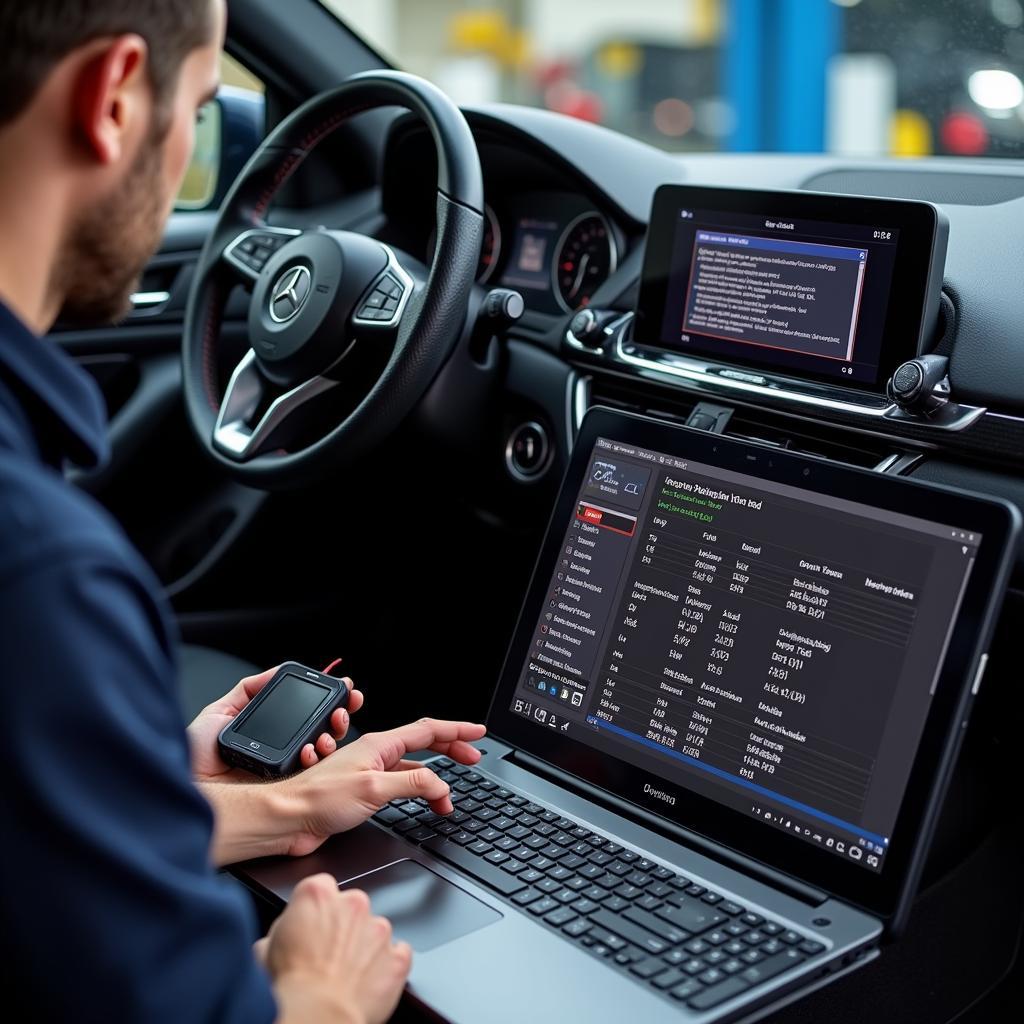 Using a Ross Tech HEX Model for Car Diagnostics