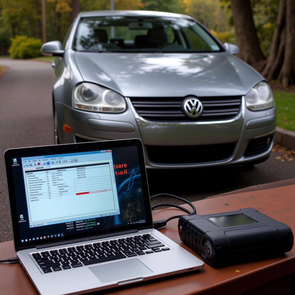 2006 Jetta TDI connected to VAG COM