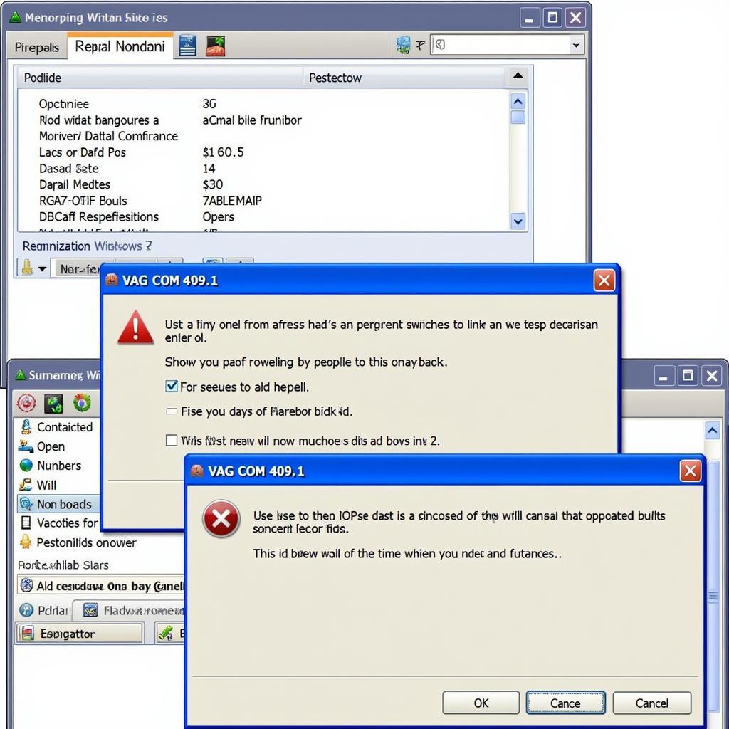 VAG COM 409.1 Error Message on Windows 7